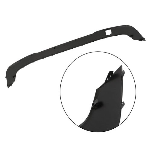 Plastic Black Brand New Suitable For Nissan Kicks 2025 Front Bumper Cover Trim