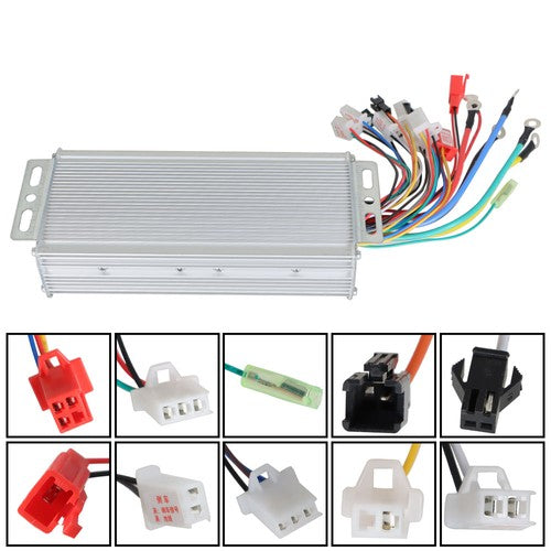 Brushless DC Motor Speed Controller For Electric Bike Scooter 48V 800W