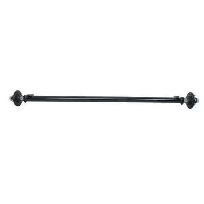 For 7000lbs 7k TK Trailer Axle 8 lug-6.5" 89" HF 74" Spring Center New
