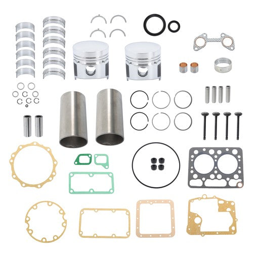 B5000 B5001 B5100 Overhaul Rebuild Kit For Kubota B5100E B5100E-P Z500 ZB500