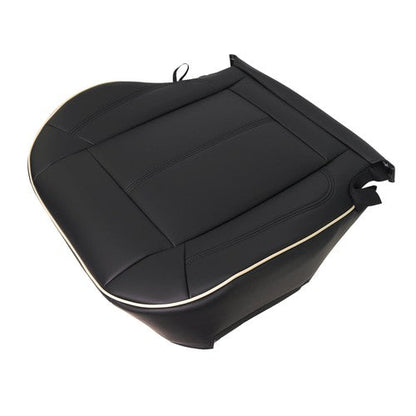 Replacement NEW Black For Hummer H3 2006-10 Passenger Bottom Leather Seat Cover