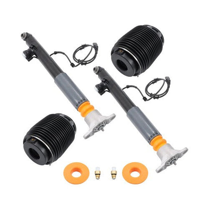 4Pcs Rear Shock Struts & Air Suspension Spring Bags For Hyundai Equus 11-2016