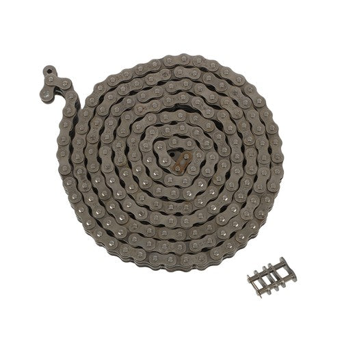 #50-2 Duplex Double Strand Roller Chain x 10 feet + 2 Connecting Links