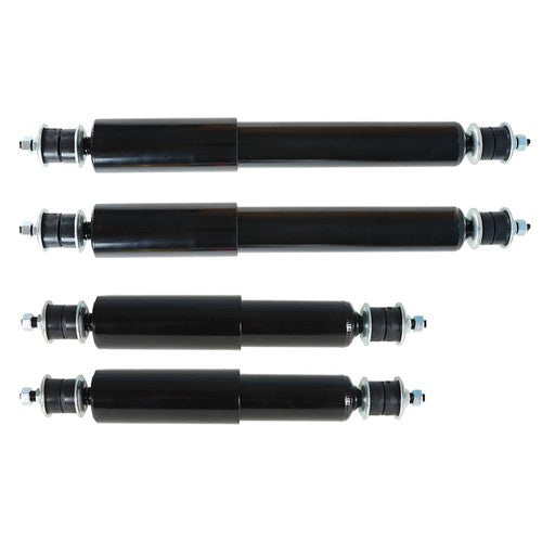 4x Front Shocks & Rear Shock Absorbers For EZGO TXT G&E Golf Cart 1994+ 76418-01