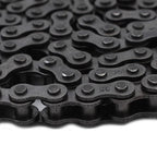 Roller Chain #35 10 Feet Carbon Stell with 2 Connecting Link 0.375 Inch