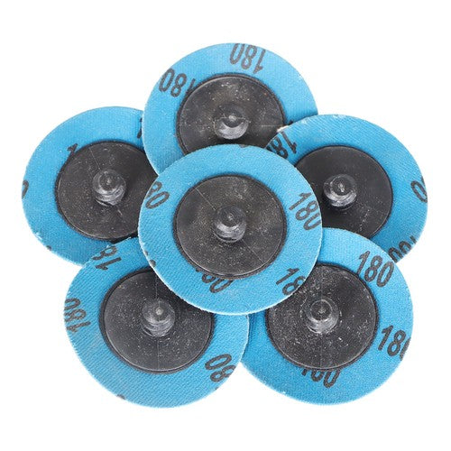 71PCS 2" Roll Lock Sanding Discs Set W/ 1/4 Holder Die Grinder Quick Change Disc