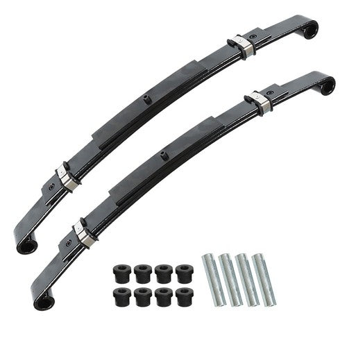 Heavy Duty Rear Leaf Springs For EZGO TXT 1996-2013 Golf Cart (Set of 2)