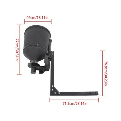 Multipurpose Broadcast Spreader UTVS16 For Salt, Grass Seed, Fertilize...UTV