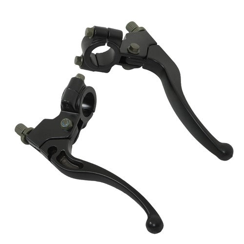 Both Side Brake & Clutch Lever Fit For Suzuki Motorcycle