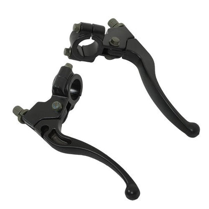 Both Side Brake & Clutch Lever Fit For Suzuki Motorcycle