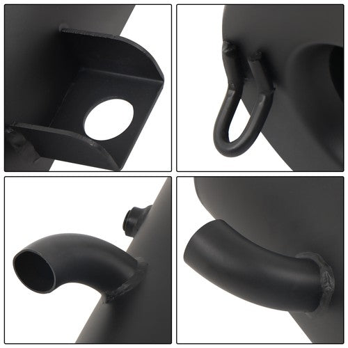 Exhaust Muffler Silencer W/Gaskets for Polaris Scrambler 500 4X4 2X4 2000-2012