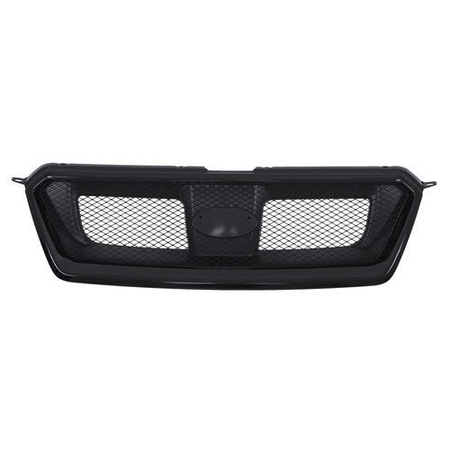 Black Fits For Subaru Impreza 2012-16 & Crosstrek 12-17 Front Grille Sport Style