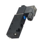 Stock 110VAC Pneumatic Electric Solenoid Air Valve 5 Way 2 Position 4V210-08