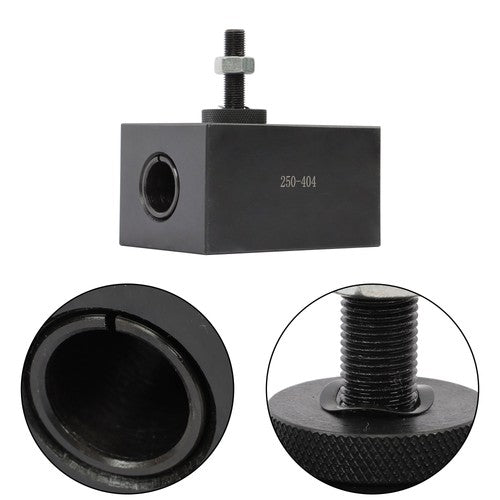 250-404 CA #4 QUICK CHANGE HEAVY DUTY BORING BAR TOOL POST HOLDER