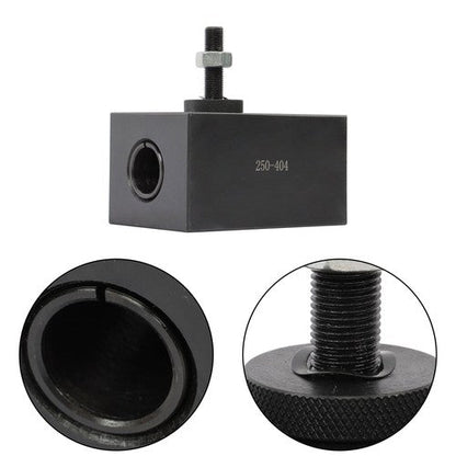 250-404 CA #4 QUICK CHANGE HEAVY DUTY BORING BAR TOOL POST HOLDER