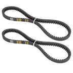 New 2X Drive Belt For Comet Torque Converter Murray 203597 Go Kart 37X98 US