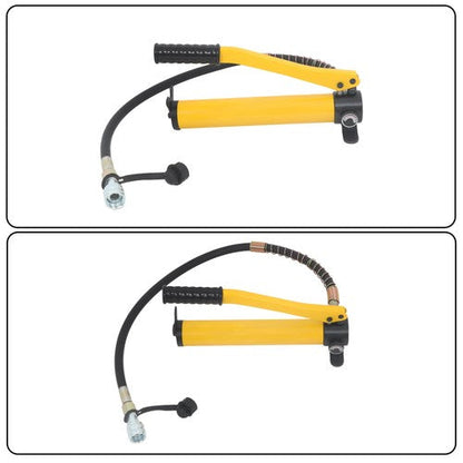 10T Mini Hydraulic Cylinder Jack Porta Power Ram 2" Stroke For Machinery