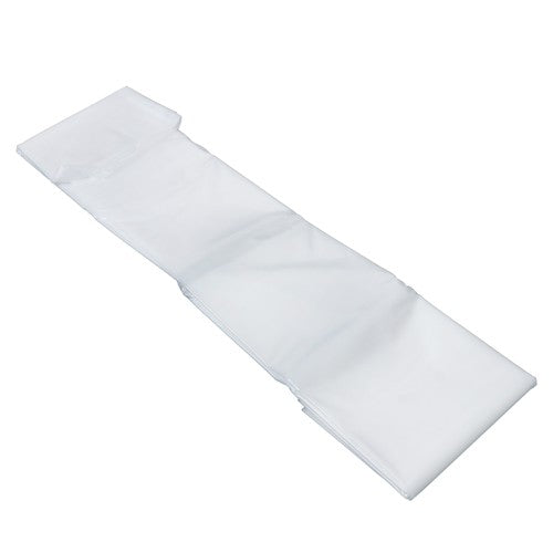 UV Resistant Polyethylene 13 × 25 FT Clear Greenhouse Plastic Sheeting - 6 mil