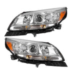 Halogen For Chervolet Malibu 2013 2014 2015 Headlights Driver+Passenger Side
