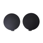Front Bumper Tow Hook Cover Caps LH and RH Pair 2PCS for Toyota RAV4 2013 2015