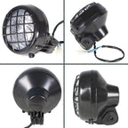 2× Headlights lens bulbs lights grills For Yamaha Banshee 1987-2006 Warrior 350