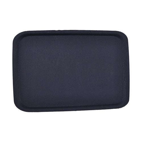 Black Front Seat Storage Box Mat For 2014-2020 Silverado Sierra 22876379