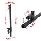 60" 2000 LBS Clamp on Pallet Forks Tractor Bucket Forks
