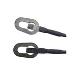Tailgate Rear Support Cable Strap LH+RH for 1987 2010 for Dodge Dakota