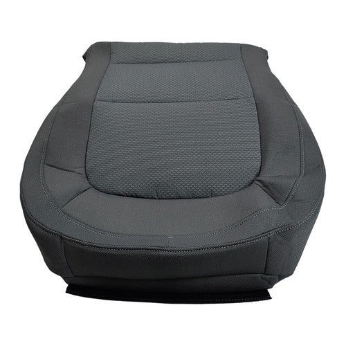 Driver Bottom Cloth Seat Cover Dark Gray 2015 2021 for Chevy Colorado