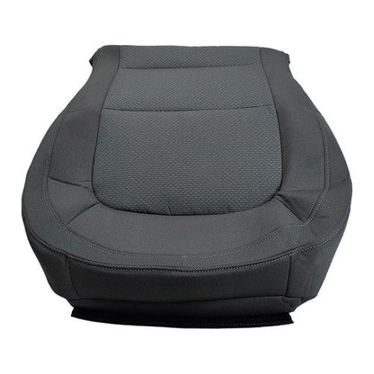 Driver Bottom Cloth Seat Cover Dark Gray 2015 2021 for Chevy Colorado
