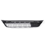 2PCS FITS 2016 2017 Honda Accord Sedan 4D Front Bumper Grille Grill Upper Lower
