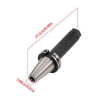 2Pcs High Speed CAT40-ER20 Collet Chucks 6" Gage Length Balanced G2.5/25000RPM