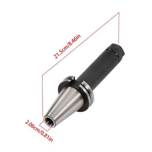 2Pcs High Speed CAT40-ER20 Collet Chucks 6" Gage Length Balanced G2.5/25000RPM