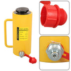 30 Tons Aluminum Hydraulic Cylinder Jack 6 Inch Stroke Single Acting Cylinder