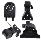 New 4pcs Engine Motor Trans Mount Set Fit For Mazda Protege 2001-2003 2.0L Auto