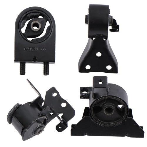 New 4pcs Engine Motor Trans Mount Set Fit For Mazda Protege 2001-2003 2.0L Auto