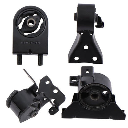New 4pcs Engine Motor Trans Mount Set Fit For Mazda Protege 2001-2003 2.0L Auto