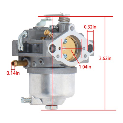 Lawn Mower Carburetor Kit For Kawasaki 2500 2510 2520 1993-1996 15003-2260