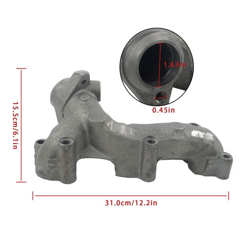 New Left Exhaust Manifold Kit For Ford Ranger 1990-1994 Explorer 1991-1994 4.0L