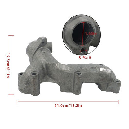 New Left Exhaust Manifold Kit For Ford Ranger 1990-1994 Explorer 1991-1994 4.0L
