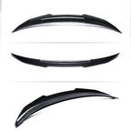 Rear Diffuser Trunk Spoiler Wing Carbon Fiber Style for 2018-2024 for Infiniti Q50