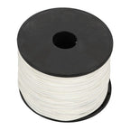 1/8 inch White Dacron Polyester Rope - 500 Foot Spool | Solid Braid