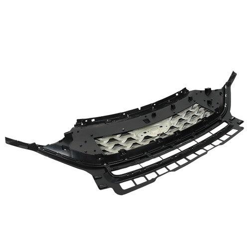 For Ford Explorer 2020-2022 Replacement Front Upper Grille Grill Gloss Black ABS