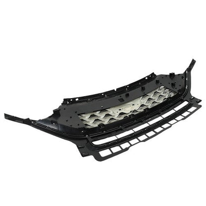 For Ford Explorer 2020-2022 Replacement Front Upper Grille Grill Gloss Black ABS