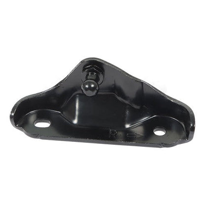 For Toyota Kluger 2014-2019 Auto Tailgate Assist Support Black Metal 2PCS Suit