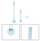 New Fit For Club Car Precedent Golf Cart 2004-Up Front Bushing Kit with Screws