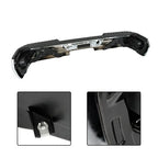 Steel Chrome Rear Bumper With Sensor Holes For Silverado/Sierra 1500 2019-2023