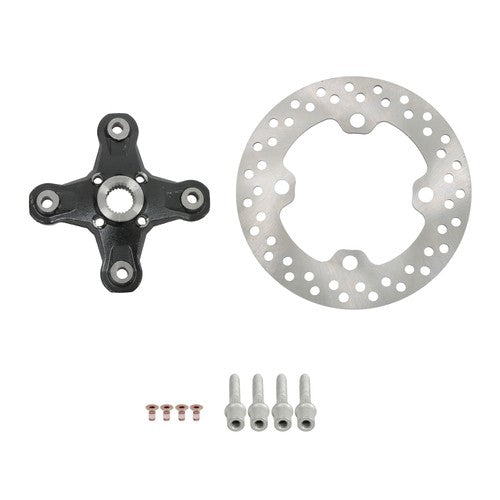 Front/Rear Wheel Hub & Brake Rotor For Can-Am Outlander 450 500 570 650 800 850