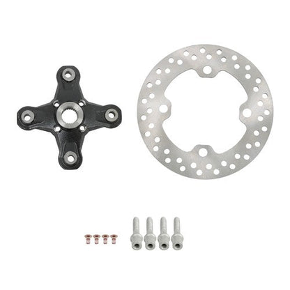 Front/Rear Wheel Hub & Brake Rotor For Can-Am Outlander 450 500 570 650 800 850