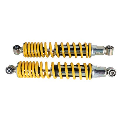 New Springs Yellow 2x Front Shocks For 1987-2006 Yamaha Banshee 350 YFZ350 ATV